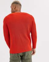 Thumbnail for your product : Bershka sweater in rust