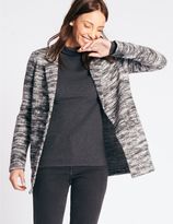 Thumbnail for your product : Marks and Spencer Textured Boucle Coat