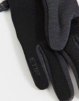 Thumbnail for your product : The North Face Etip gloves in grey