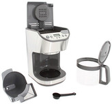 Thumbnail for your product : Krups KM611D50 Precision 12-cup Stainless Steel Glass