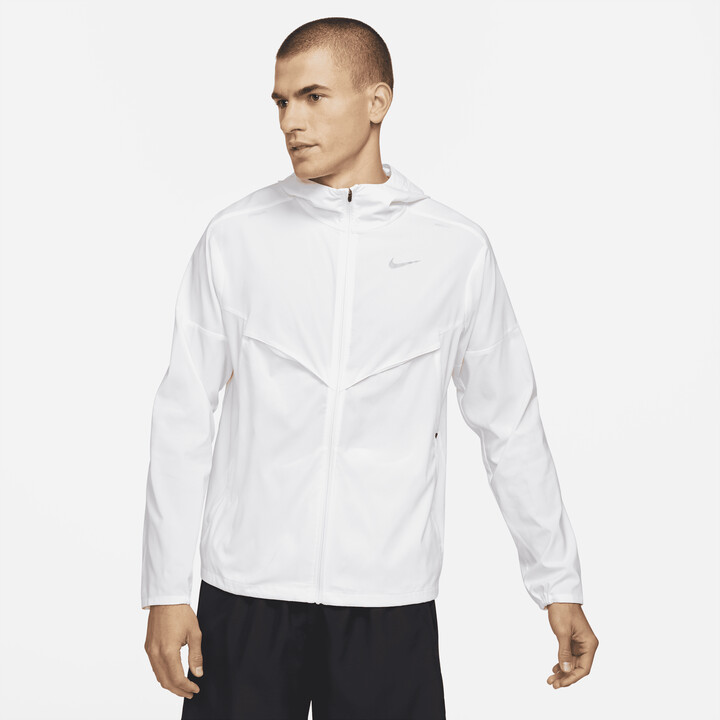 nike windrunner jacket white