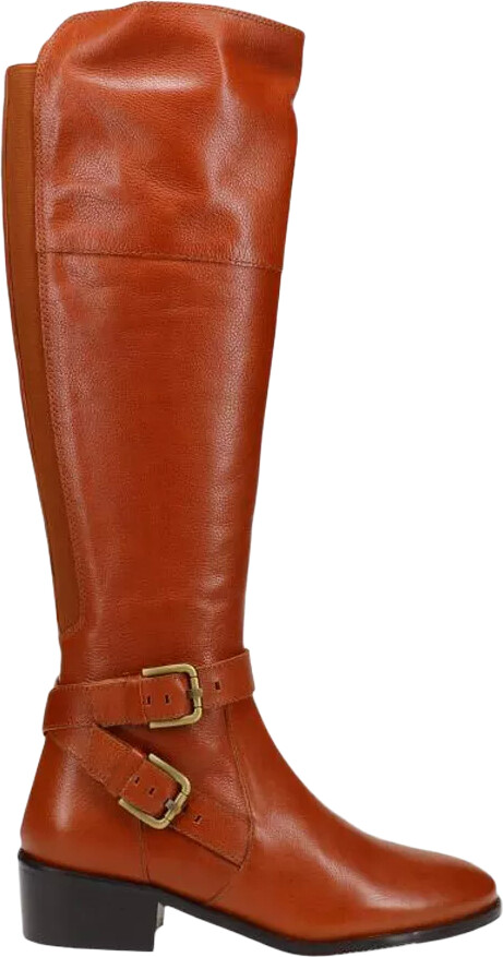 Jones Bootmaker Phoebe Extra Slim Width Long Leather Boots ShopStyle