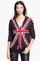 Thumbnail for your product : The Kooples Flag Open Stitch Cardigan