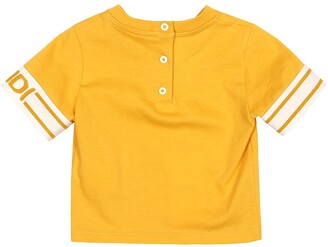 Fendi Kid's Short-Sleeve Logo Tee, Size 6-24 Months