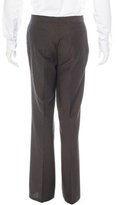 Thumbnail for your product : John Varvatos Wool Striped Pants