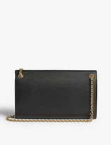 Thumbnail for your product : Mulberry Amberley grained-leather wallet-on-chain