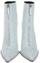 Thumbnail for your product : Alexander Wang Denim Studded Boots
