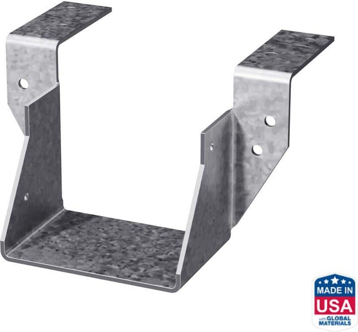 Simpson Strong-Tie HU Galvanized Top-Flange Joist Hanger for 4x4 Nominal Lumber
