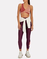 Thumbnail for your product : Lanston Ryder Colorblock Sport Bra