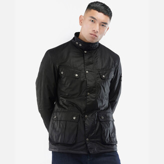 Barbour International Tourer Duke Wax Cotton Jacket - ShopStyle 