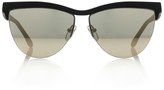 Thumbnail for your product : Prism Matte Black Buenos Aires Sunglasses