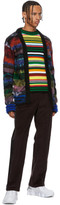 Thumbnail for your product : AGR SSENSE Exclusive Multicolor Brushed Mohair Cardigan
