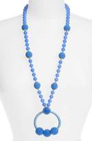 Thumbnail for your product : Kate Spade The Bead Goes On Pendant Necklace