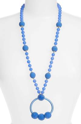 Kate Spade The Bead Goes On Pendant Necklace