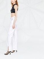 Thumbnail for your product : Heliot Emil Locifera straight-leg jeans