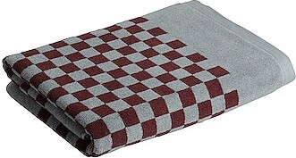 BAINA Pool Towel in Burgundy
