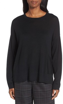Eileen Fisher Women's Tencel Blend Sweater