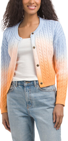 TJMAXX Crosby Hidden Button Sweater - ShopStyle