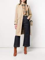 Thumbnail for your product : Burberry vintage check oversized shirt