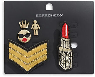 Expression Five-Piece Pin Set