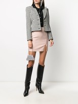 Thumbnail for your product : Alessandra Rich High-Waisted Mini Skirt