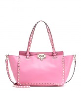 Thumbnail for your product : Valentino Rockstud Mini Leather Tote