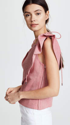 Carven Cropped Tank