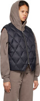Thumbnail for your product : Stussy Black Reversible Down Vest