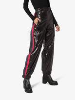 Thumbnail for your product : Moncler Grenoble Womens Black Side Stripe Nylon Trousers