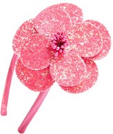 Thumbnail for your product : Capelli of New York Glitter Flower Headband (Girls)