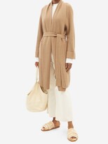 Thumbnail for your product : Weekend Max Mara Agamia Wrap Cardigan - Camel