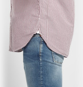 Thumbnail for your product : J.Crew Bengal Stripe Cotton Shirt
