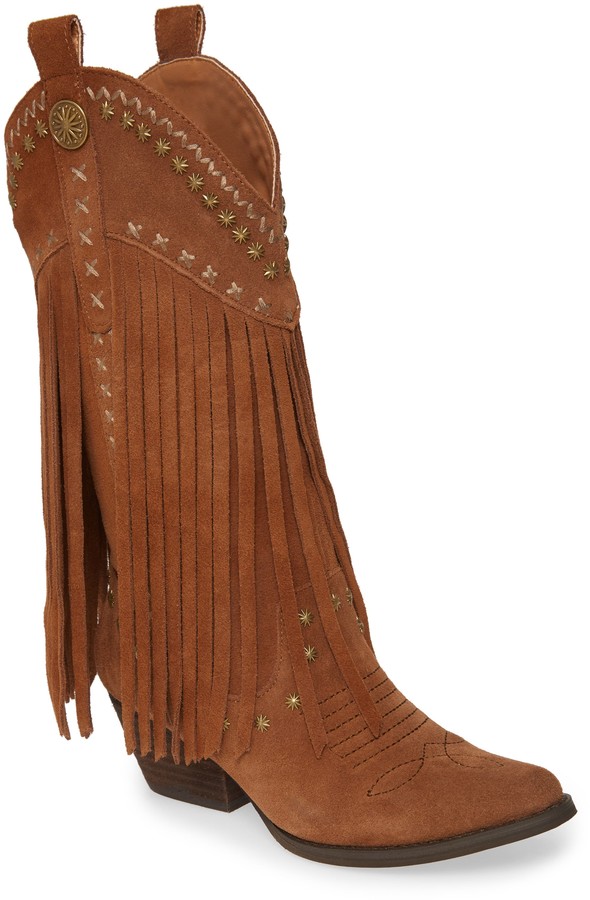 marcel corseted knee high boot