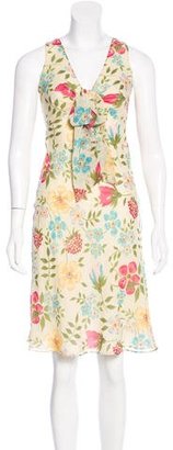Moschino Cheap & Chic Moschino Cheap and Chic Silk Floral Dress