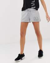 Thumbnail for your product : Ivy Park logo shorts in grey