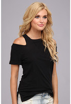 Thumbnail for your product : BCBGeneration Shoulder Cut Out Tee