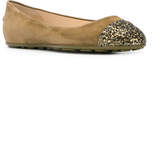 Thumbnail for your product : Jimmy Choo Gaze ballerina shoes