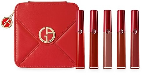 giorgio armani lip set