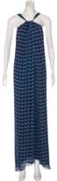 Thumbnail for your product : Diane von Furstenberg Lilita Silk Maxi Dress w/ Tags