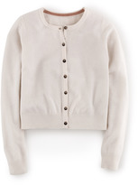 Thumbnail for your product : Boden Cropped Cashmere Cardigan
