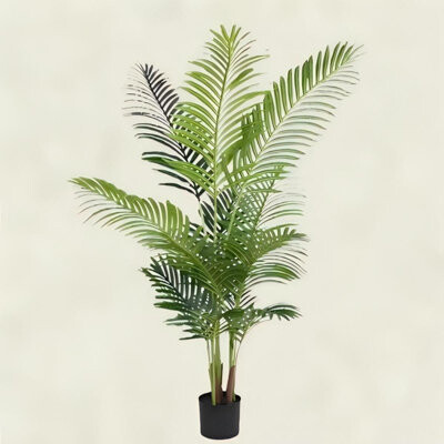 Forest Artificial Sago Palm Tree for Office Home, Living Room, Patio Type B