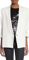 Thumbnail for your product : Helmut Lang Scrunched Sleeve Blazer