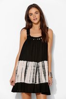 Thumbnail for your product : Urban Outfitters Staring At Stars Gauze Tie-Dye Tank Dress