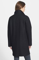Thumbnail for your product : T Tahari Double Breasted Wool Blend Coat (Online Only)