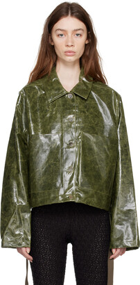 Dark Green Jackets For Women | ShopStyle