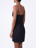 Thumbnail for your product : Alexander Wang Tailored Cami Dress, Navy Pinstripe