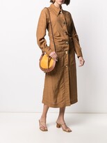Thumbnail for your product : Loewe small Horseshoe two-tone crossbody bag