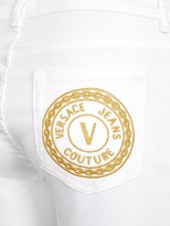Thumbnail for your product : Versace Jeans Couture Slim Leg Jeans White