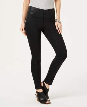 Style&Co. Style & Co Coated Ultra-Skinny Jeans, Created for Macy's
