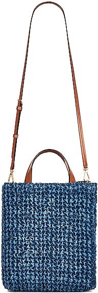 Jean Mini Woven Bag Colours 